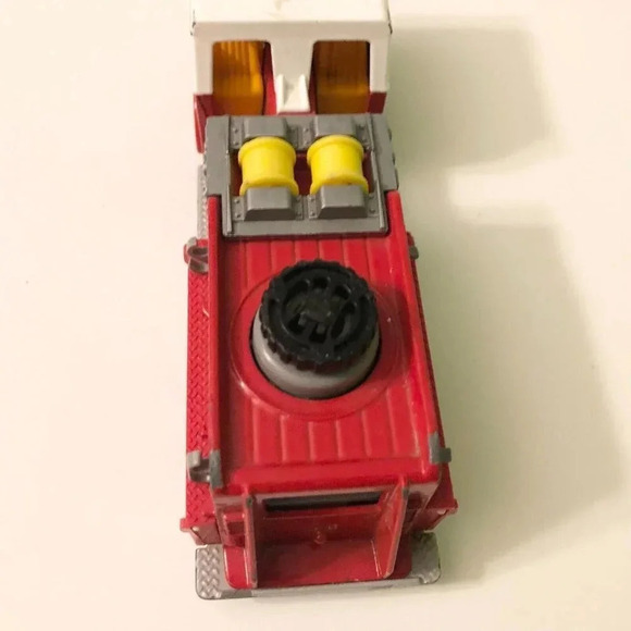 Vintage Majorette Fire Truck Engine Diecast Pompe A Incendie Made in  France - Picture 13 of 15